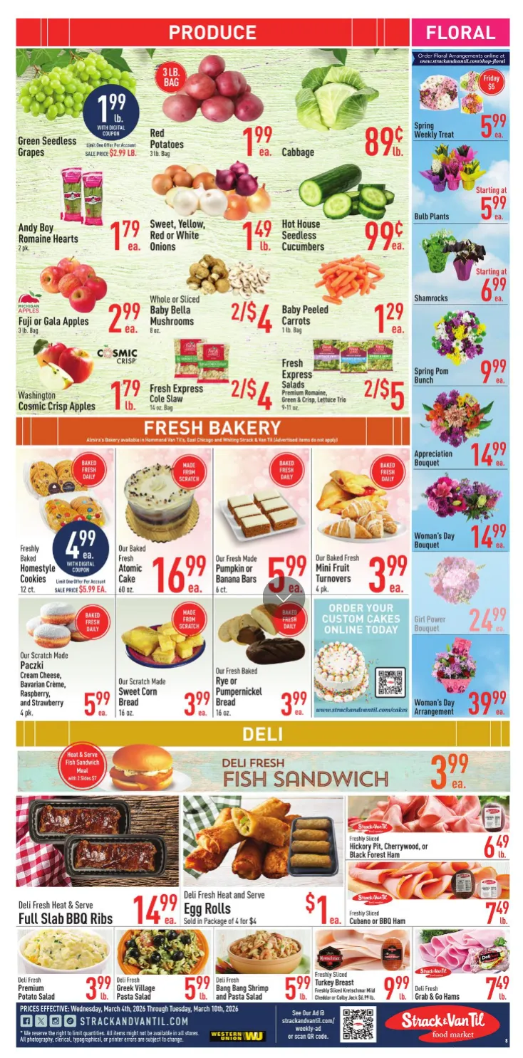 Weekly ad Strack & Van Til Sales from March 4 to March 10 2026 - Page 9