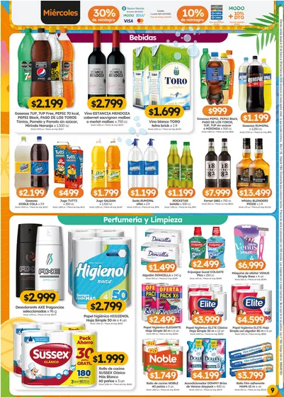 Ofertas de Ofertas Cordiez  20 de enero al 28 de enero 2026 - Página 9 del catálogo