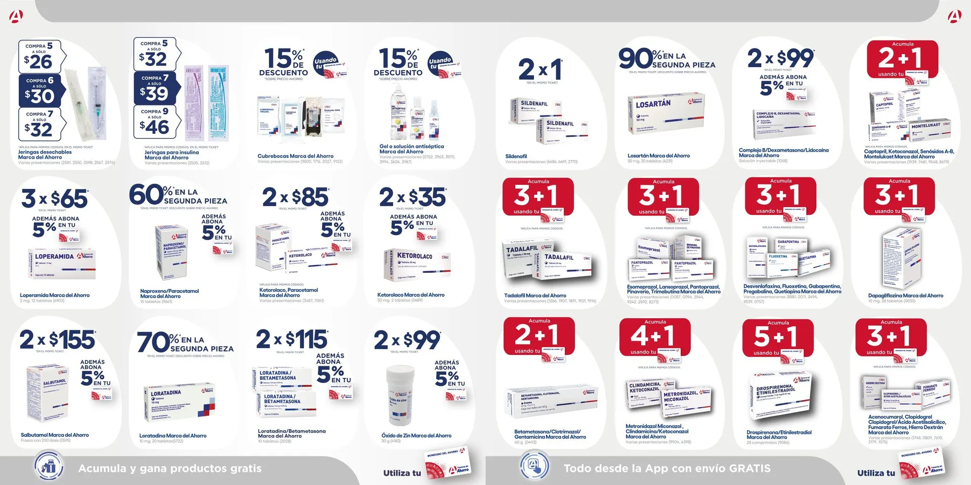 Catálogo de Farmacias del Ahorro 1 de julio al 31 de julio 2026 - Pagina 9