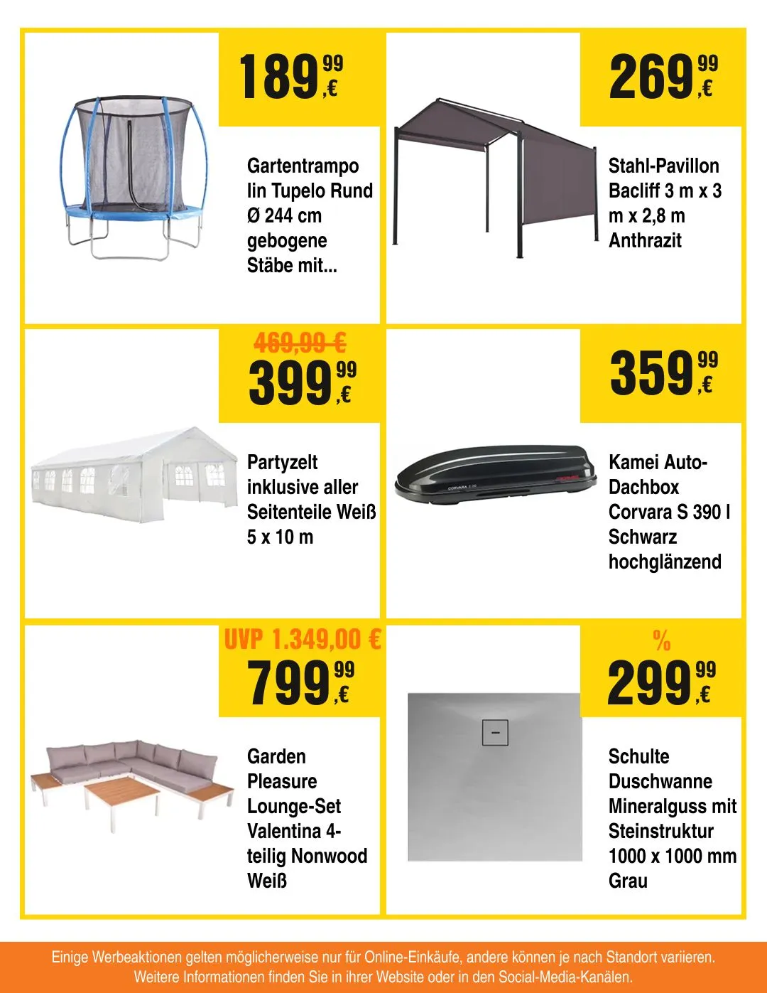 Rabatte von 14. Juni bis 30. Juni 2025 - Prospekt seite 8