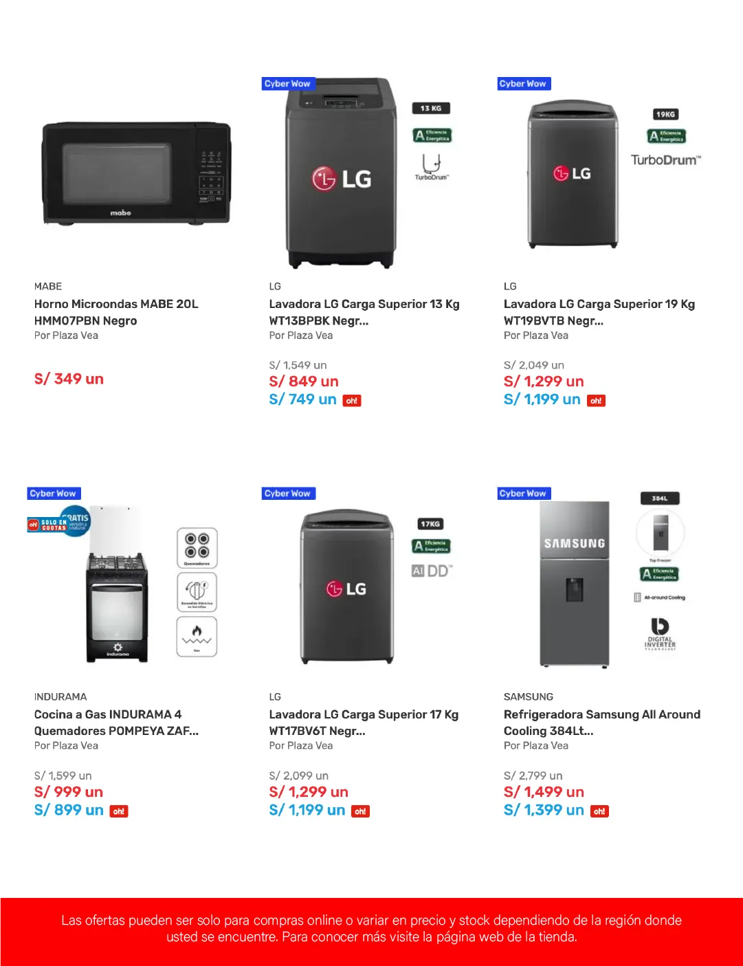Catalogo de Cyber Wow Perú 3 de noviembre al 10 de noviembre 2025 - Pag 8