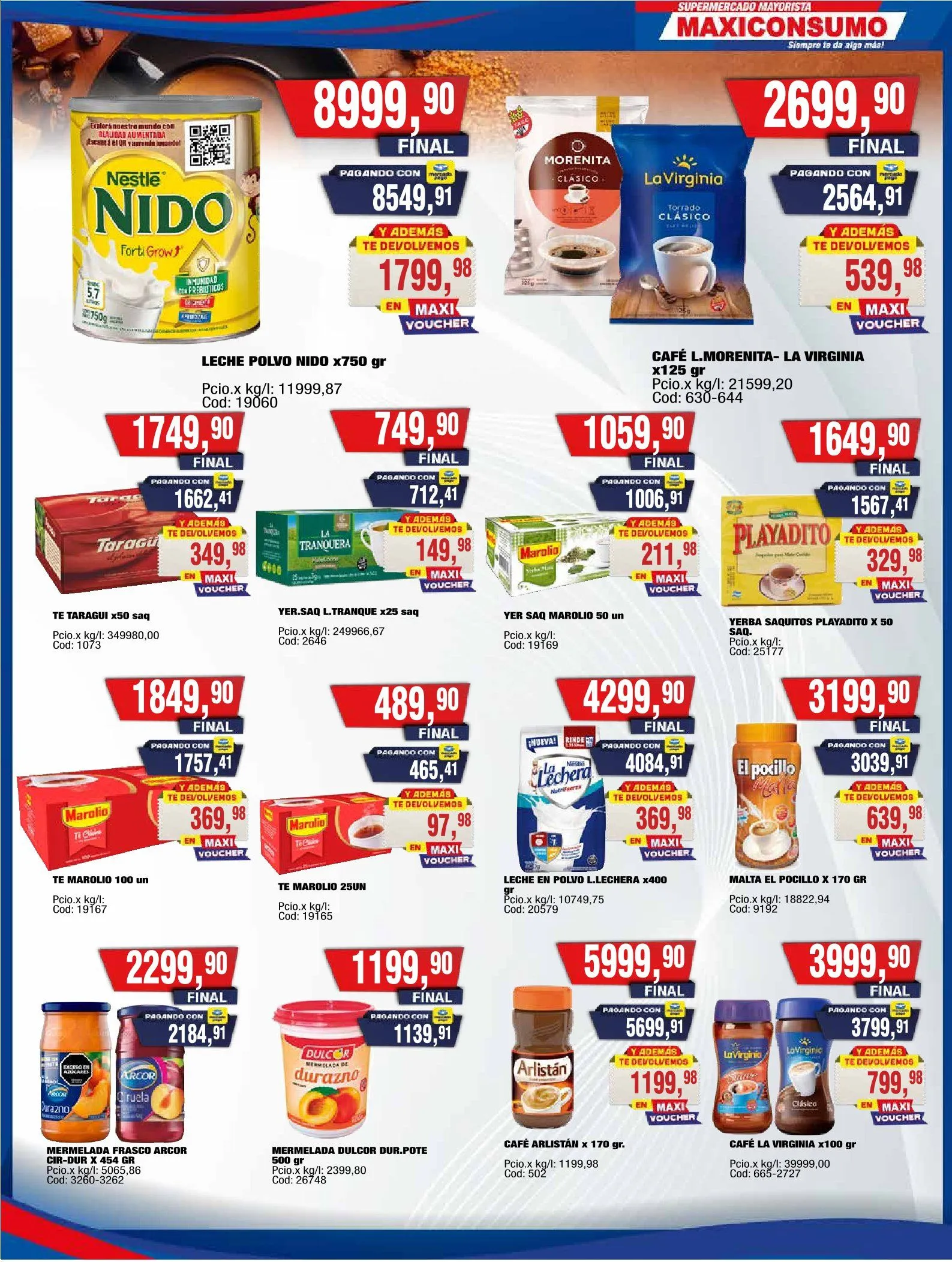 Ofertas de Maxiconsumo Ofertas 20 de abril al 26 de abril 2026 - Página 9 del catálogo