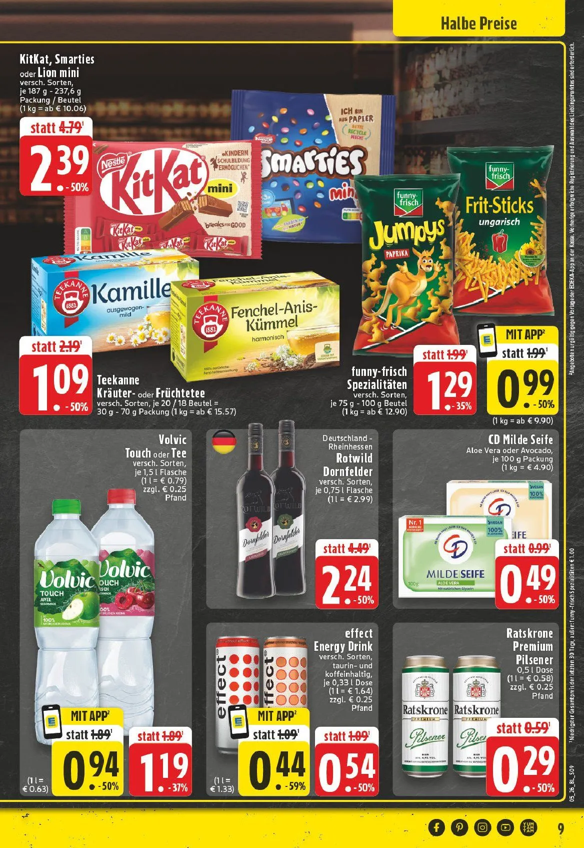 Edeka Angebote von 25. Januar bis 30. Januar 2026 - Prospekt seite 9