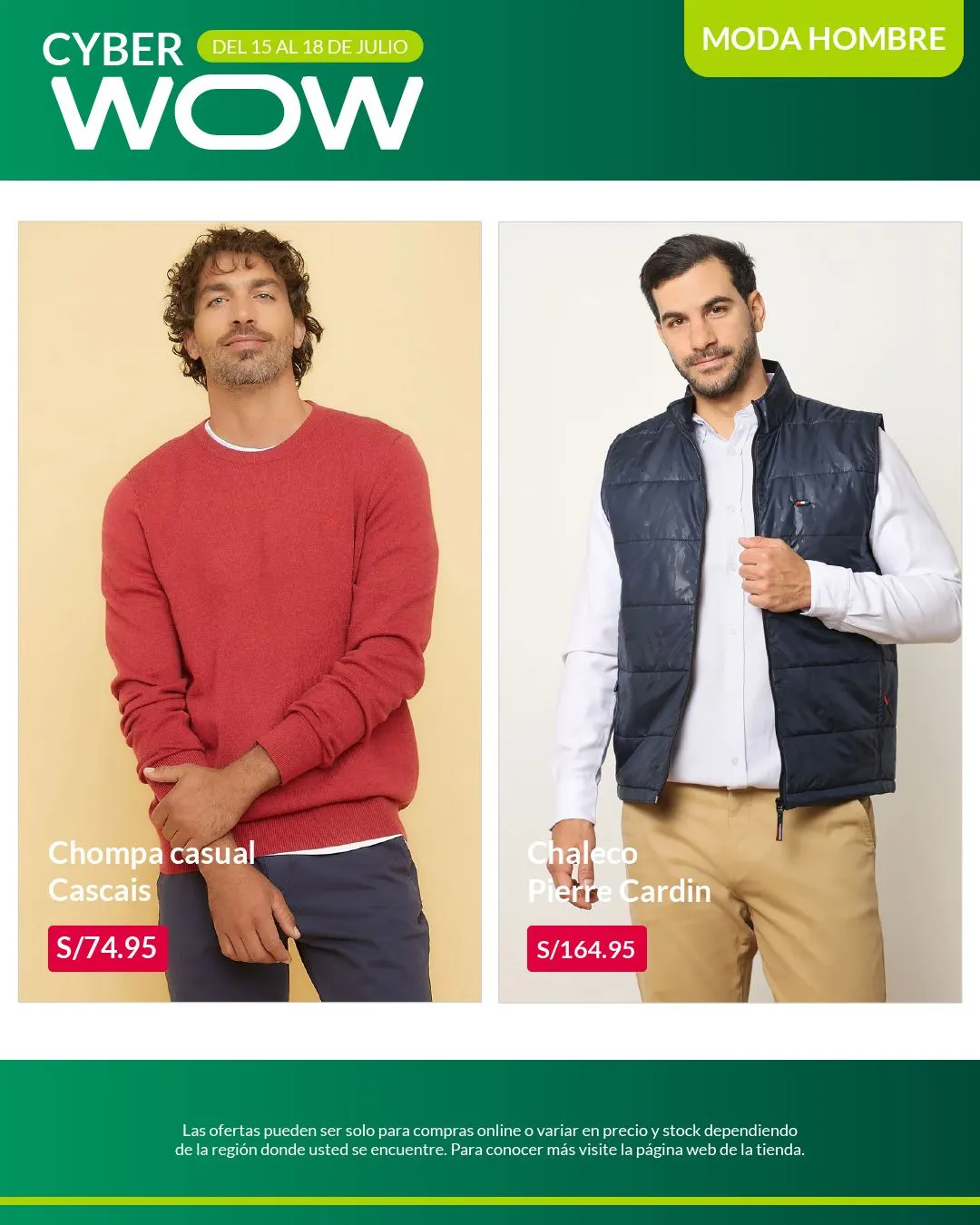 Catalogo de OFERTAS DE CYBER WOW 15 de julio al 18 de julio 2024 - Pag 8