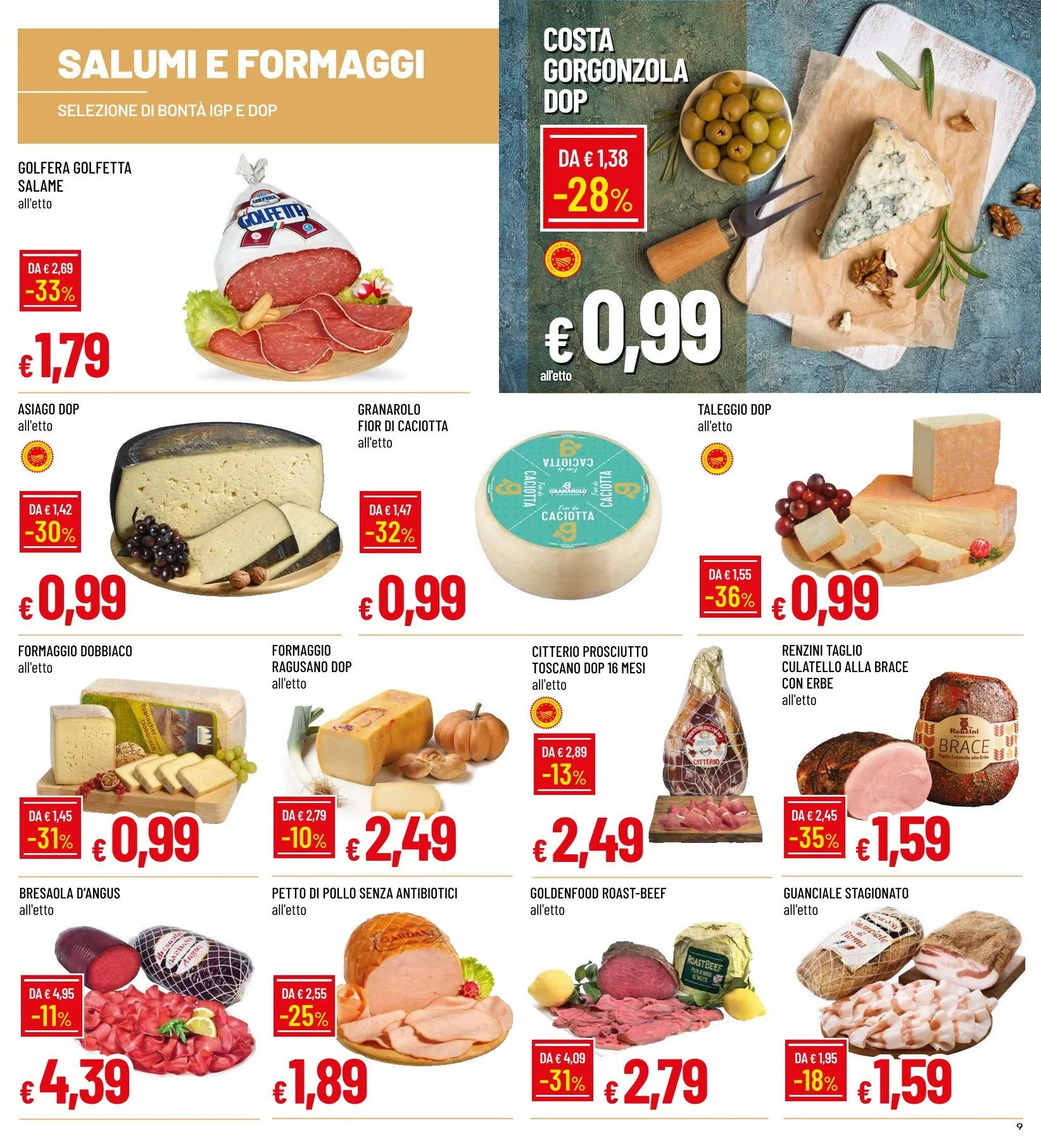 Volantini IperFamila da 9 aprile a 22 aprile di 2026 - Pagina del volantino 9