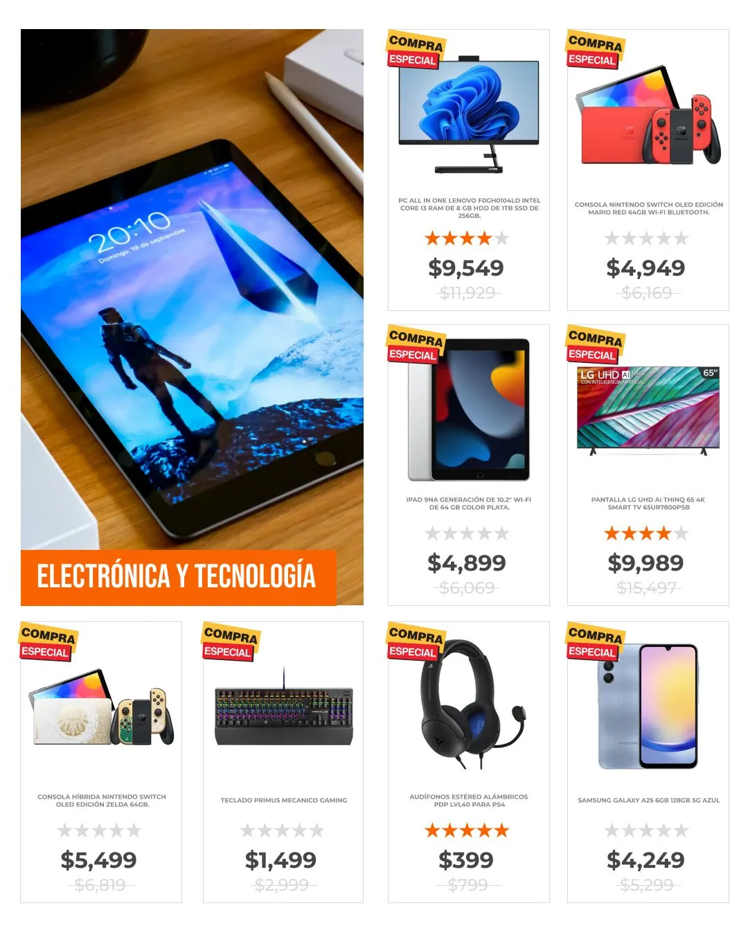 Catálogo de Promo especial del Día del Padre! 28 de mayo al 16 de junio 2024 - Pagina 8