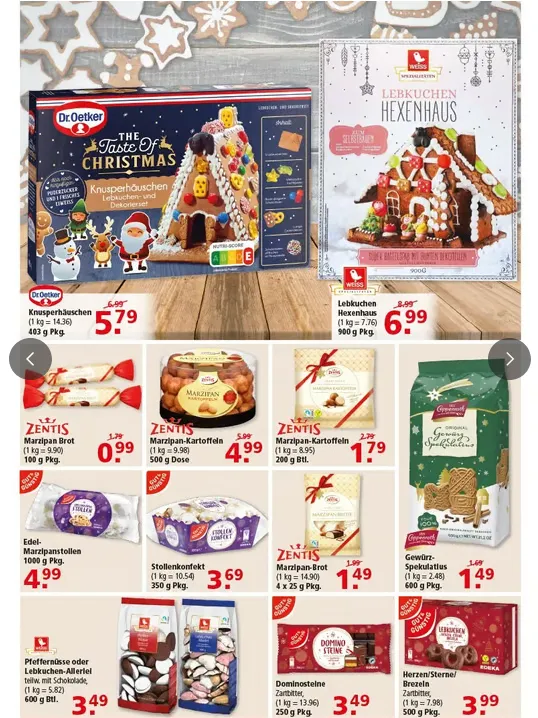 Multi Markt Angebote von 10. November bis 15. November 2025 - Prospekt seite 9