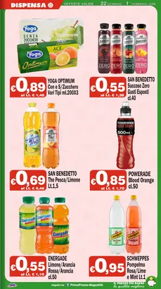 Volantini Primo Prezzo da 23 gennaio a 29 gennaio di 2026 - Pagina del volantino 9