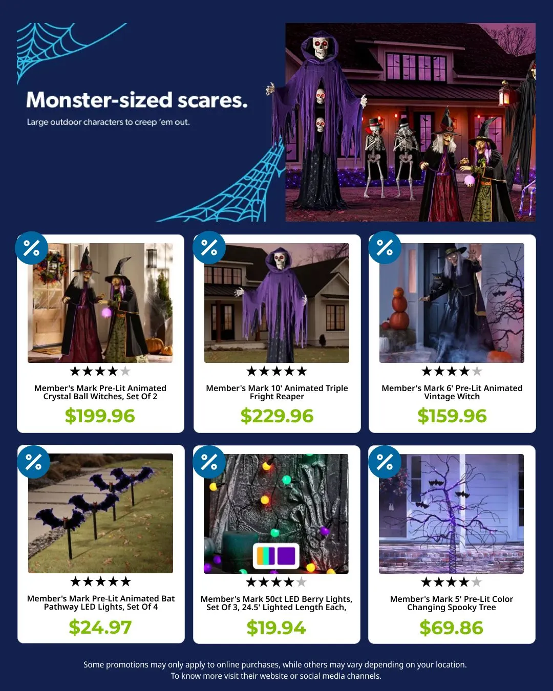 Weekly ad Halloween Decorations from August 14 to September 10 2024 - Page 8