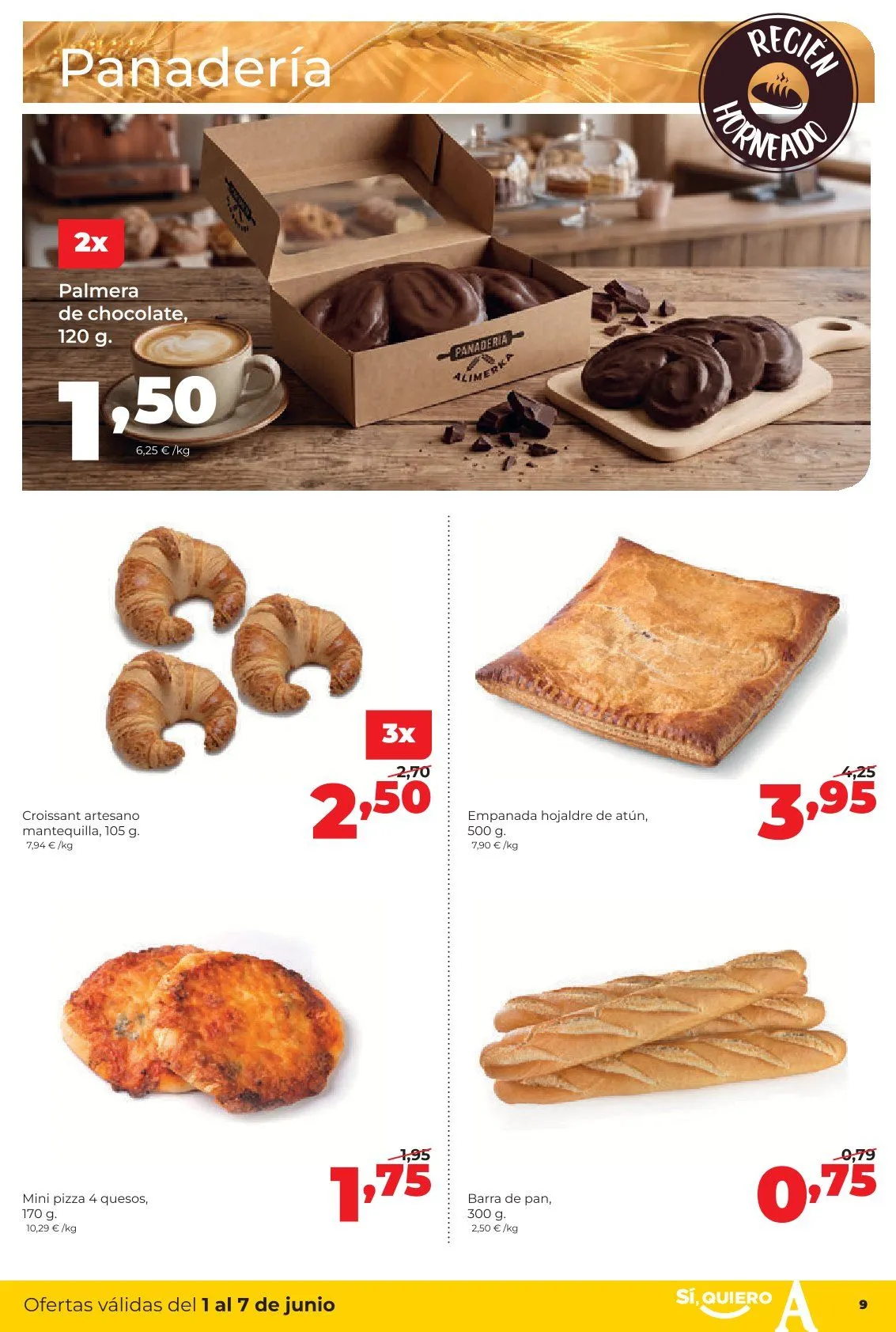 Catálogo de Alimerka Ofertas 1 de junio al 7 de junio 2026 - Página 9