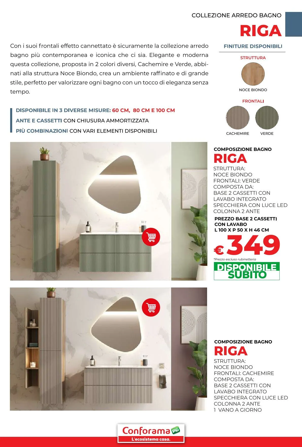 Conforama Volantino da 25 marzo a 30 maggio di 2026 - Pagina del volantino 9