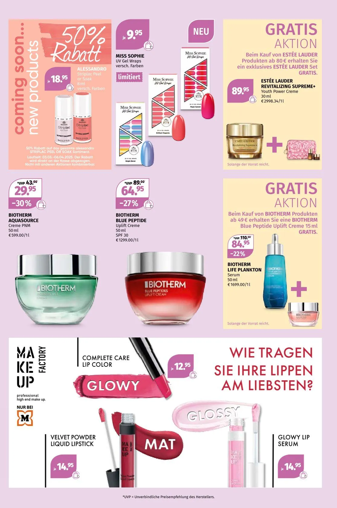 Müller Angebote von 13. März bis 15. März 2025 - Prospekt seite 9