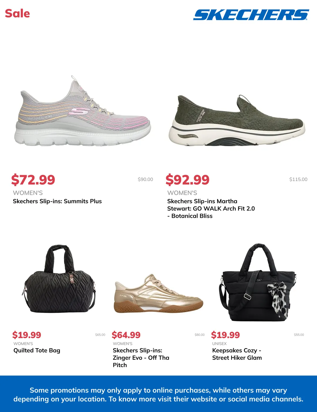 Weekly ad  Skechers Sales from April 28 to May 18 2026 - Page 9