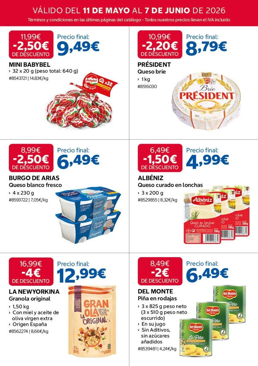 Catálogo de COSTCO Ofertas 11 de mayo al 7 de junio 2026 - Página 9