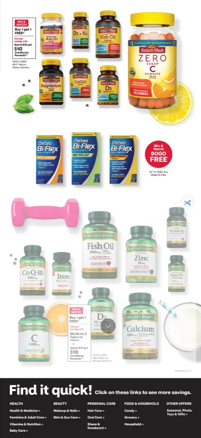 Weekly ad CVS Health Sales from January 11 to January 17 2026 - Page 9