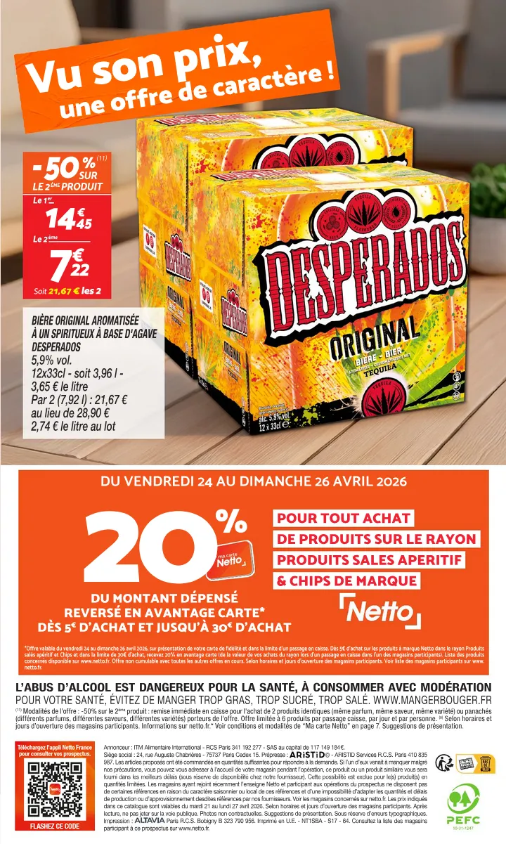 Catalogues Netto du 21 mars au 27 avril 2026 - Catalogue page 9