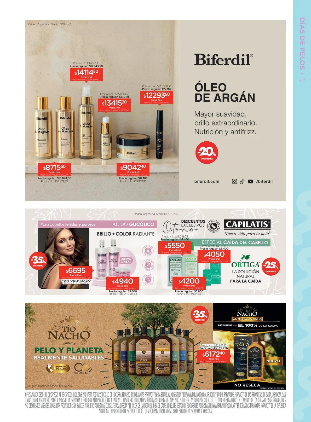 Ofertas de Catálogo mensual 1 de julio al 23 de julio 2025 - Página 9 del catálogo