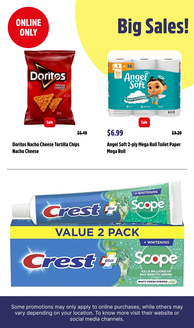 Weekly ad  Walgreens Sales from April 1 to April 20 2026 - Page 9