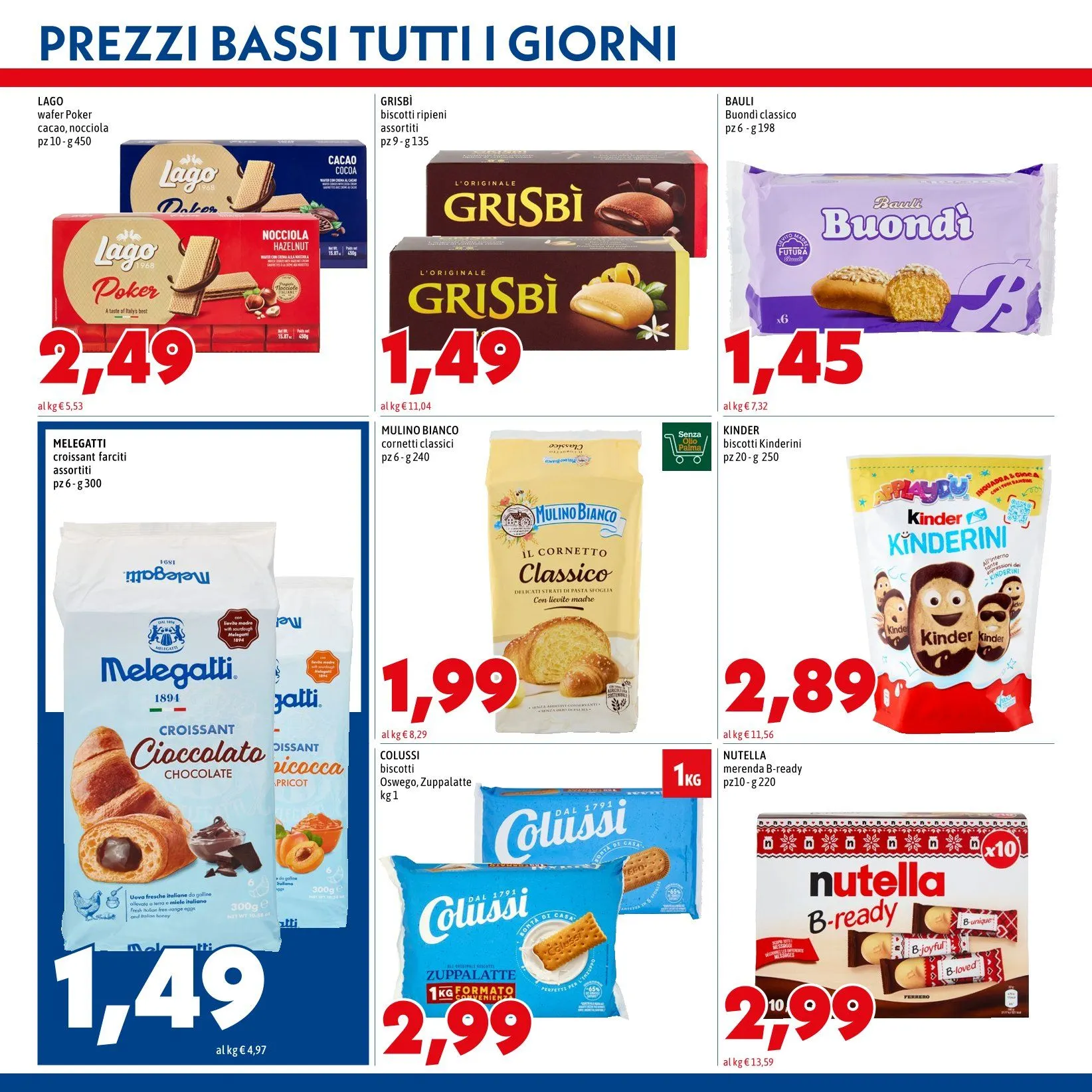 Volantini MEGA da 8 aprile a 22 aprile di 2026 - Pagina del volantino 9