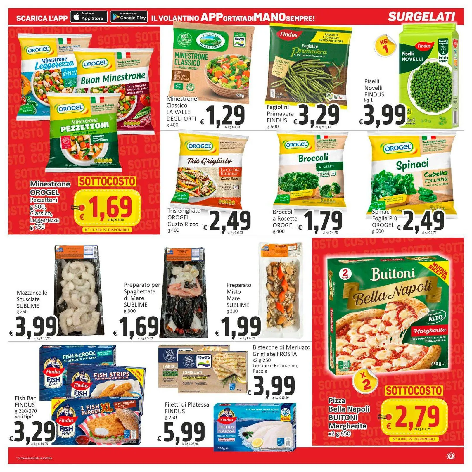 Volantini Paghi Poco da 30 gennaio a 9 febbraio di 2026 - Pagina del volantino 9