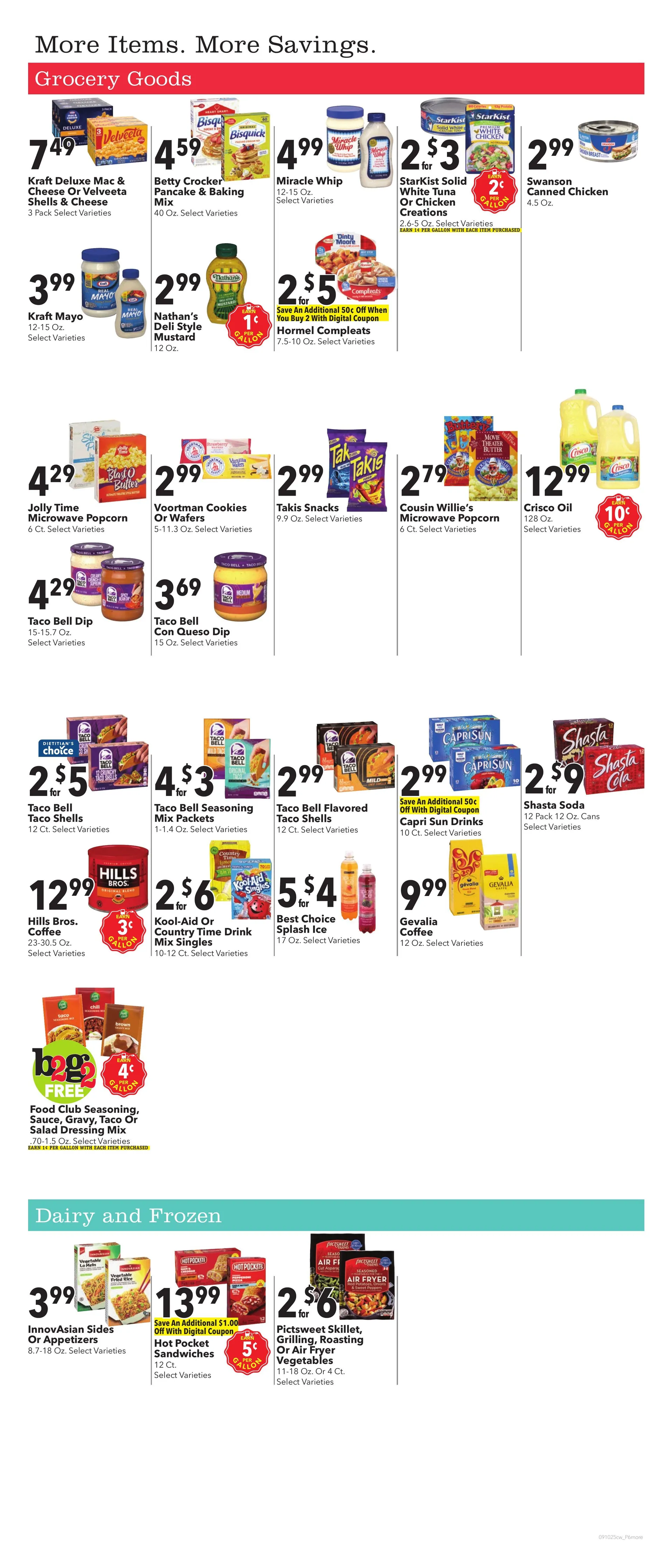 Weekly ad Cash Wise Sales from September 10 to September 18 2025 - Page 8