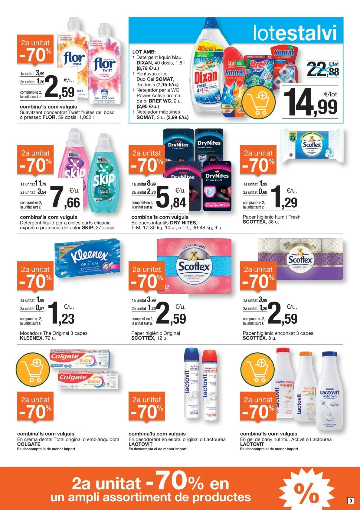 Catálogo de Ofertas Bonpreu 26 de agosto al 8 de septiembre 2025 - Página 9