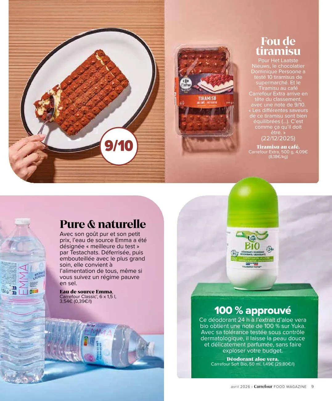 Carrefour folders van 19 maart tot 7 mei 2026 - folder pagina 9
