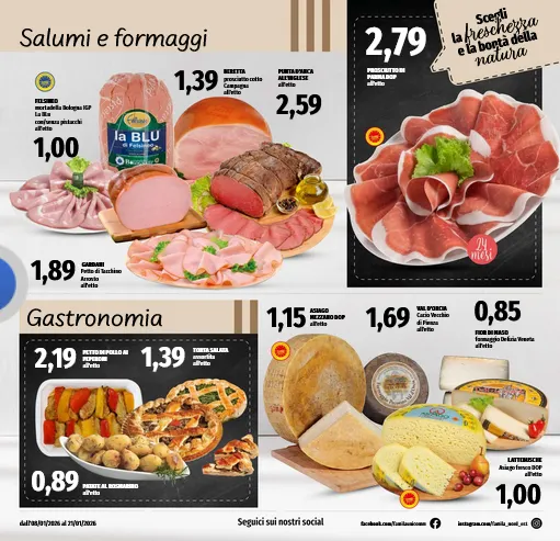  Volantini Famila Superstore da 8 gennaio a 21 gennaio di 2026 - Pagina del volantino 9