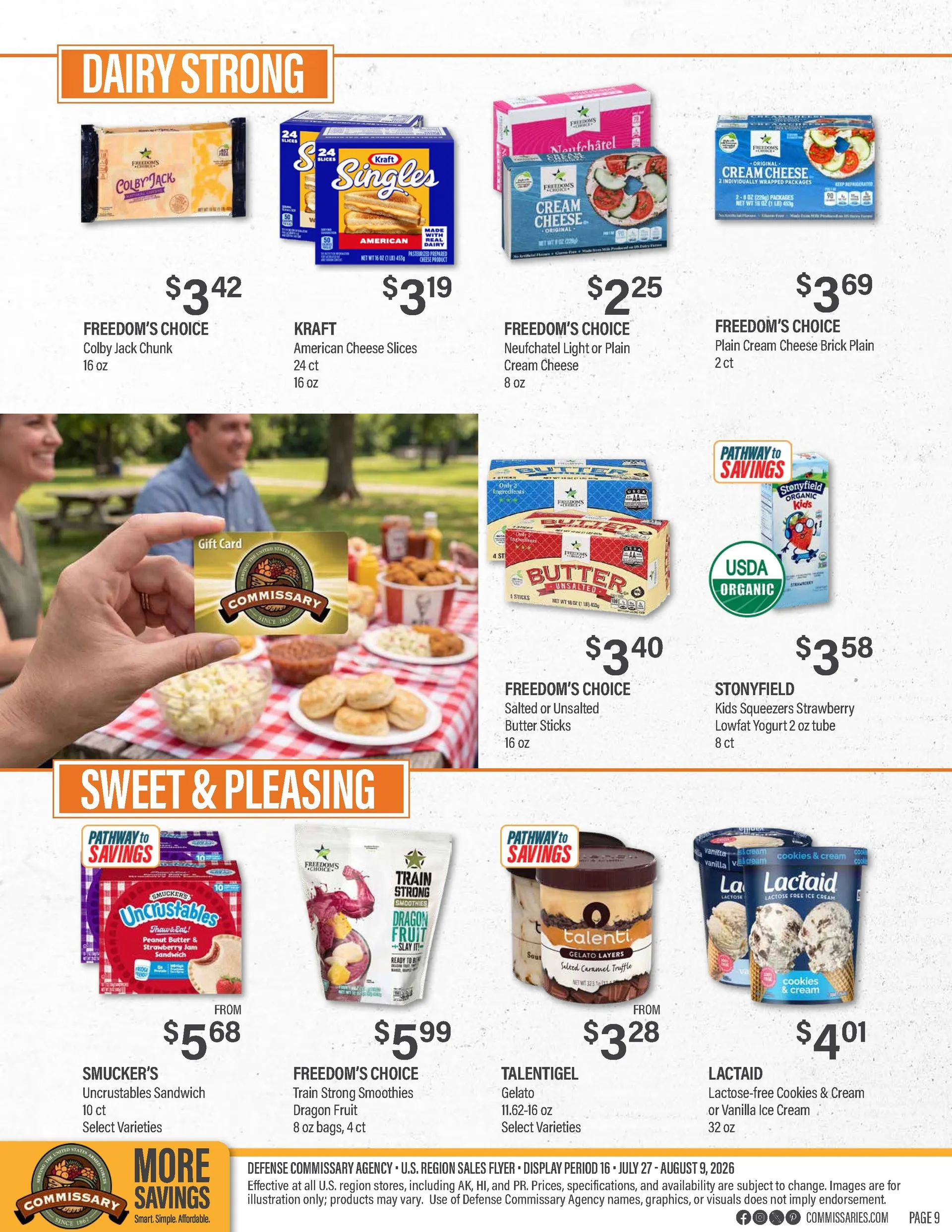 Weekly ad Commissary  Sales from July 27 to August 9 2026 - Page 9