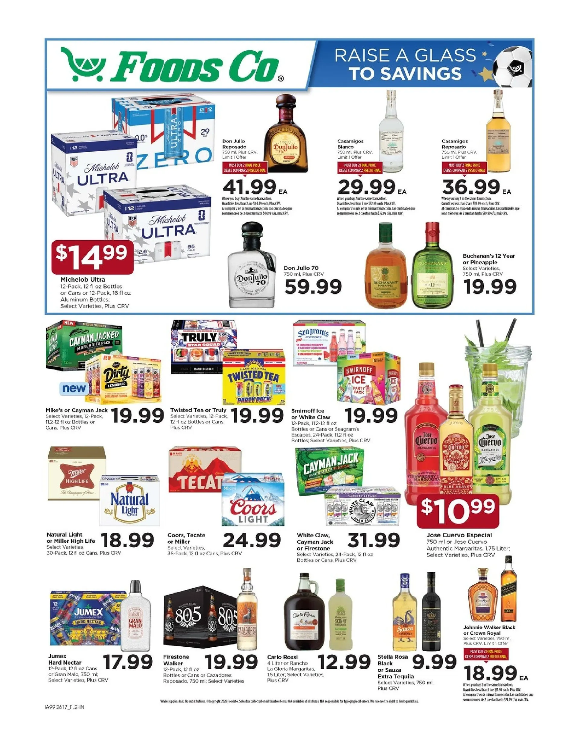Weekly ad Foods Co. Sales from May 27 to June 2 2026 - Page 9