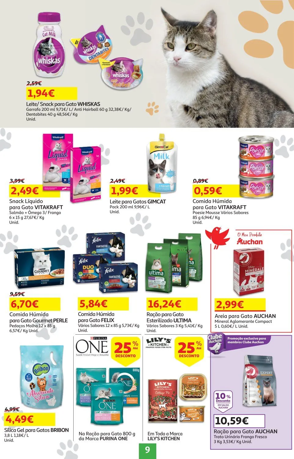 Folheto Auchan Folhetos  de 15 de janeiro até 28 de janeiro 2025 - Pagina 9