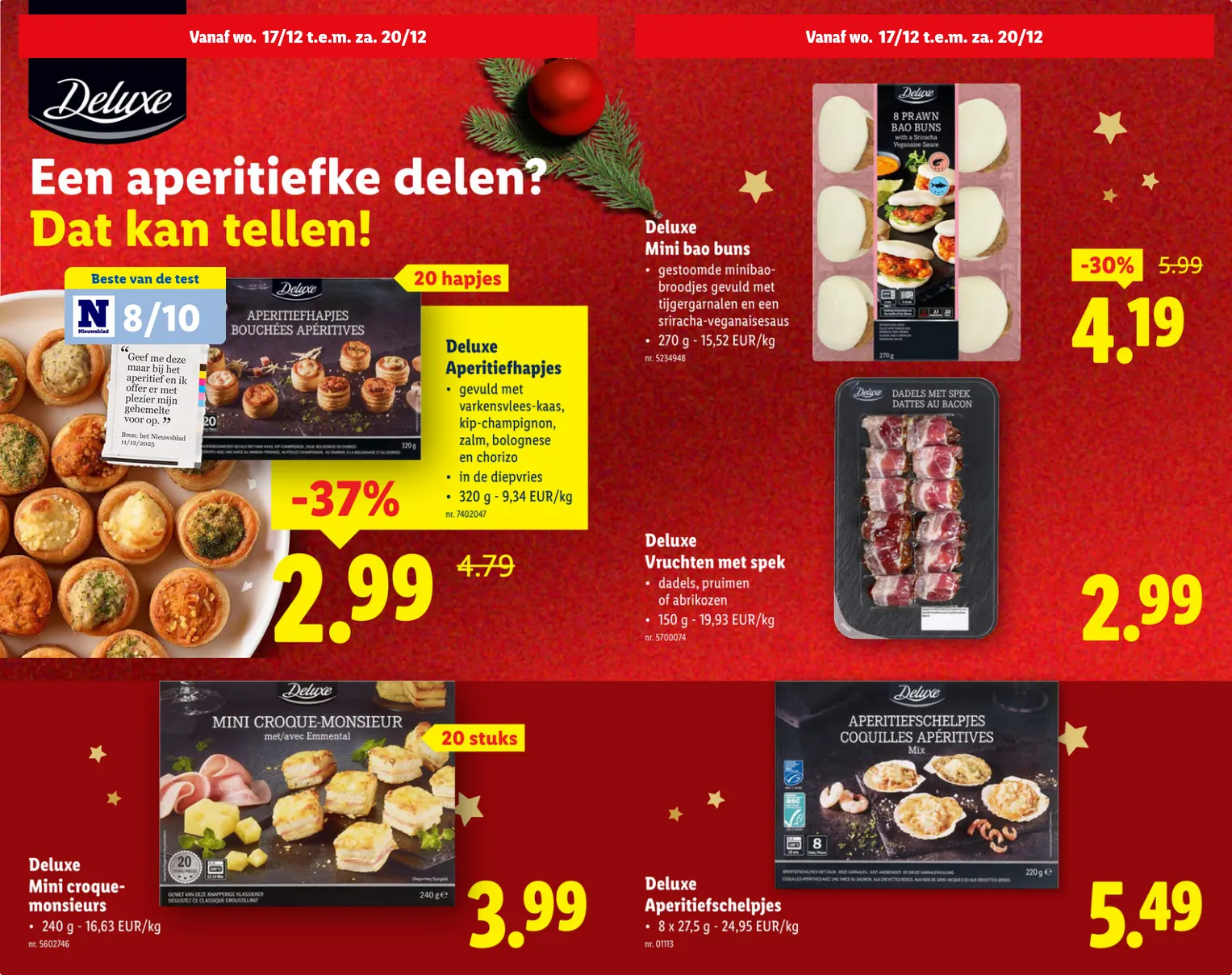 Lidl Folder van 17 december tot 20 december 2025 - folder pagina 9