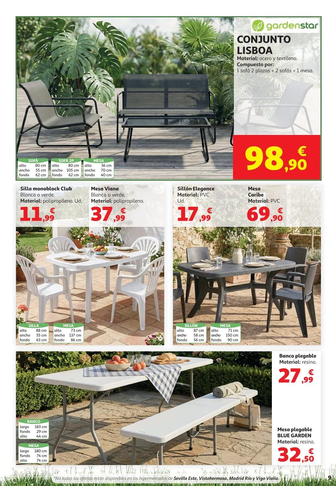 Catálogo de ofertas de Alcampo 2 de junio al 15 de junio 2026 - Página 9