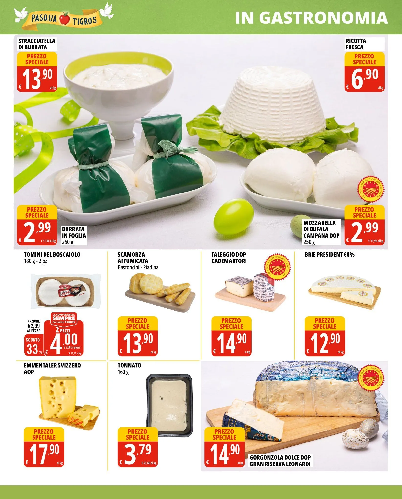 Tigros Volantino da 24 marzo a 6 aprile di 2026 - Pagina del volantino 9