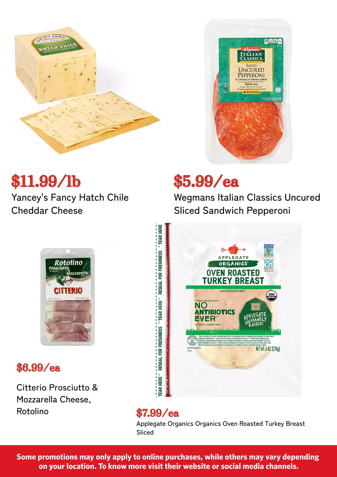 Weekly ad Wegmans Sales from July 2 to July 16 2026 - Page 9