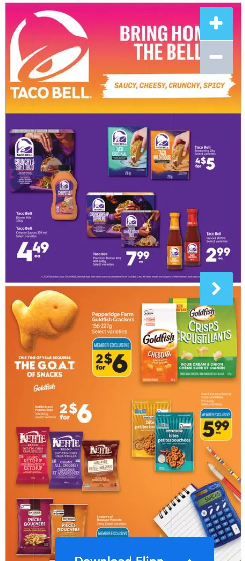 Calgary Co-op Sales from April 23 to April 30 2026 - flyer page 9