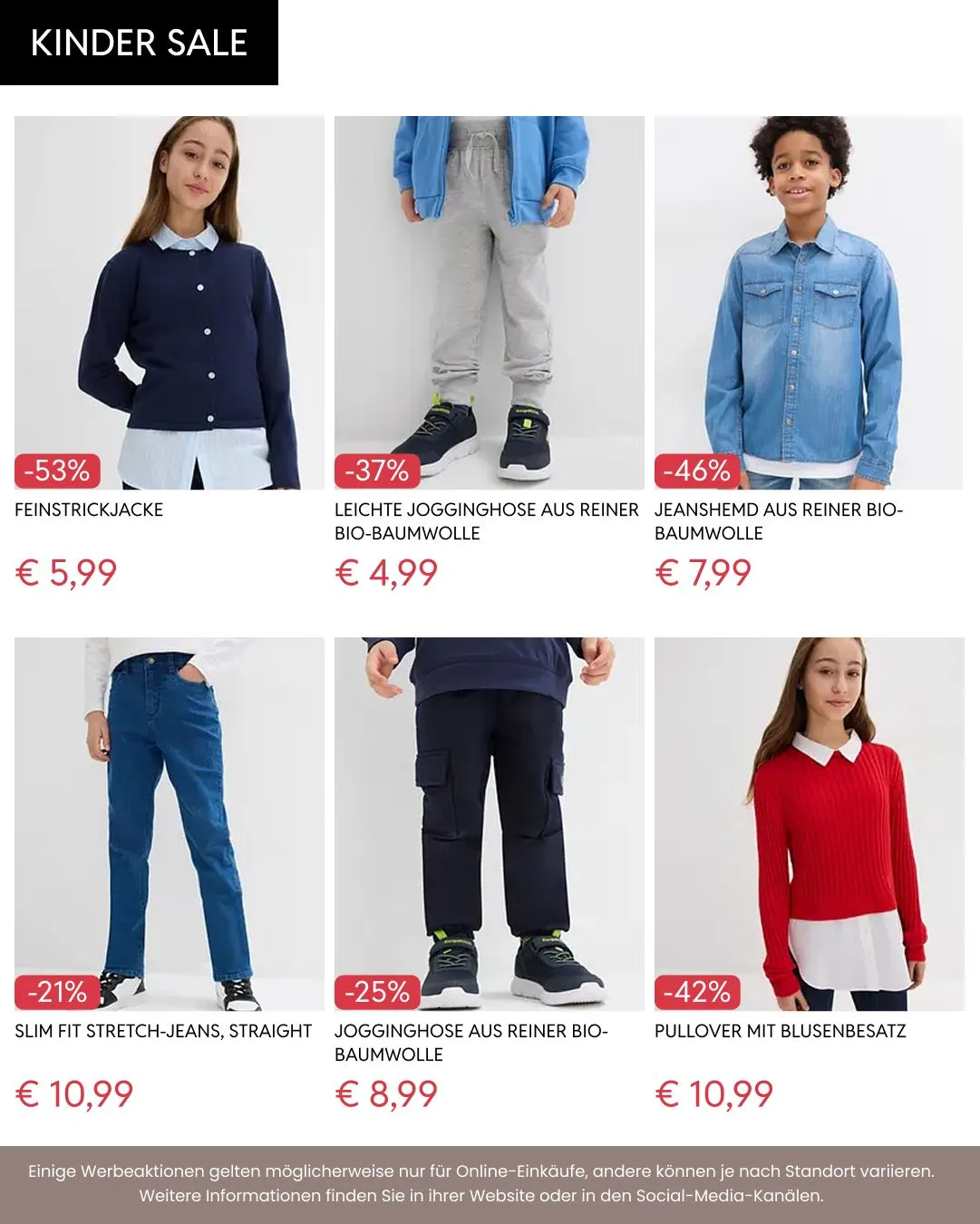 Bonprix Deals & Rabatte von 11. April bis 25. April 2025 - Prospekt seite 8