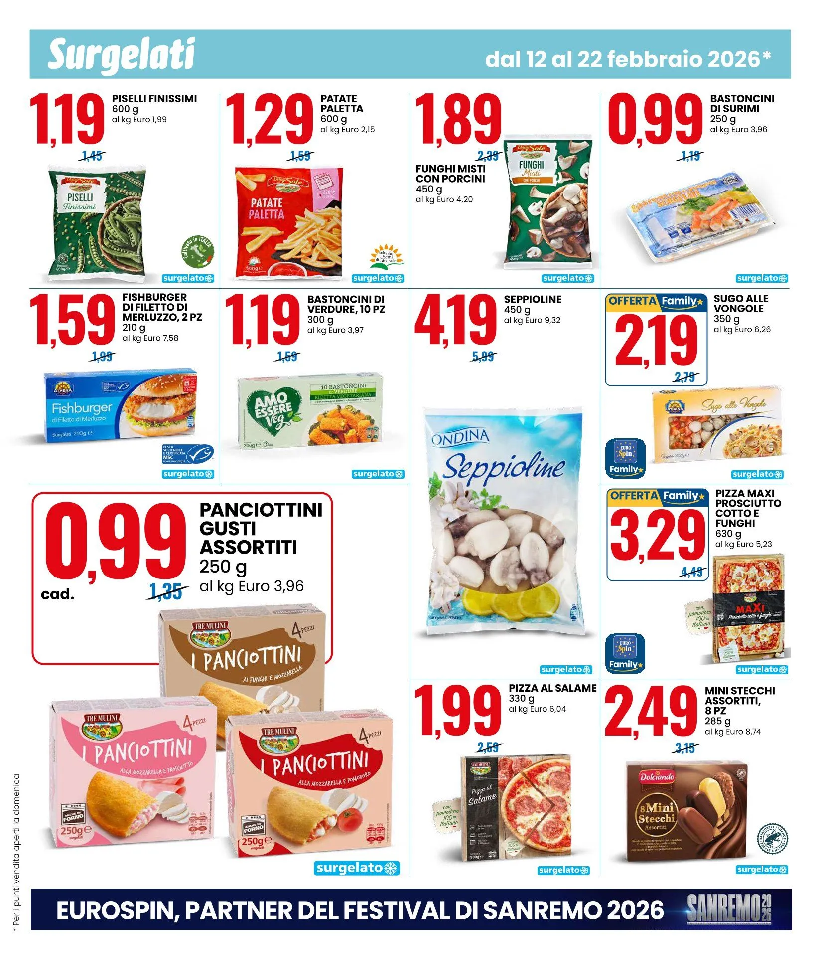  Volantini EuroSpin da 12 febbraio a 22 febbraio di 2026 - Pagina del volantino 9