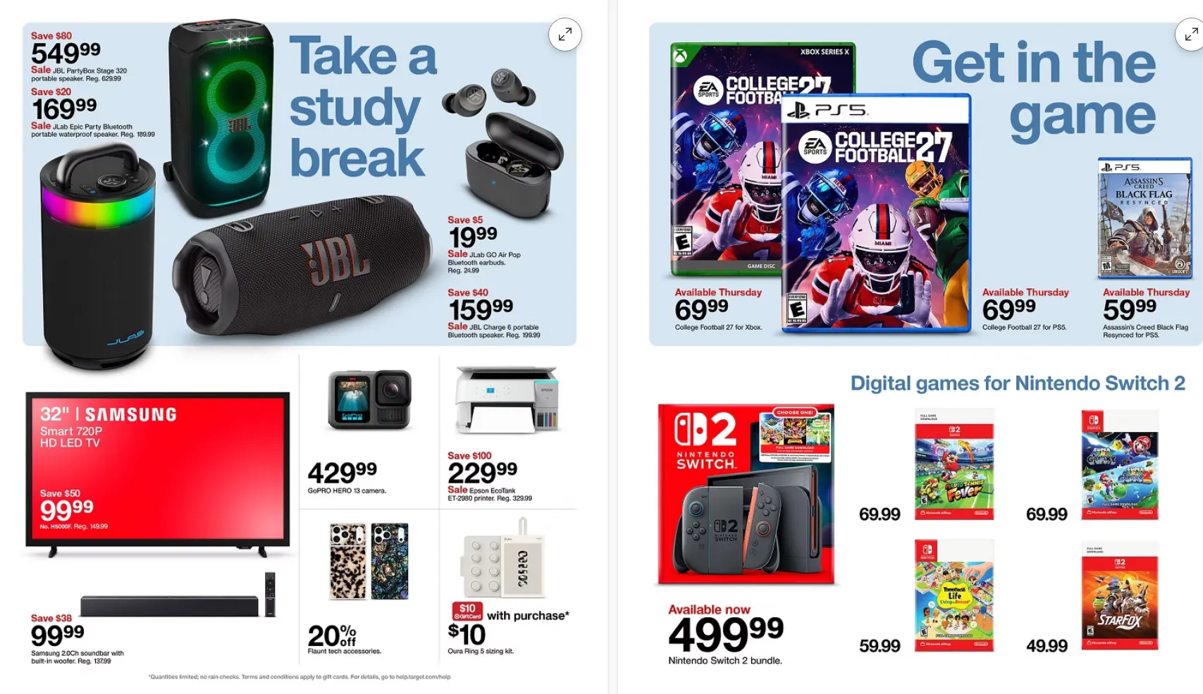 Weekly ad Target Sales from July 5 to July 11 2026 - Page 9