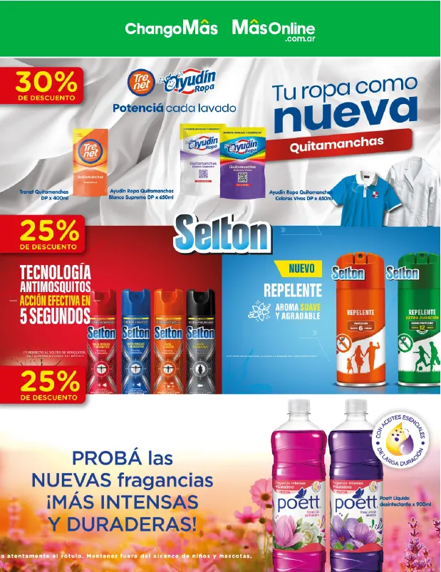 Ofertas de ChangoMas Ofertas y descuentos 20 de marzo al 26 de marzo 2025 - Página 8 del catálogo