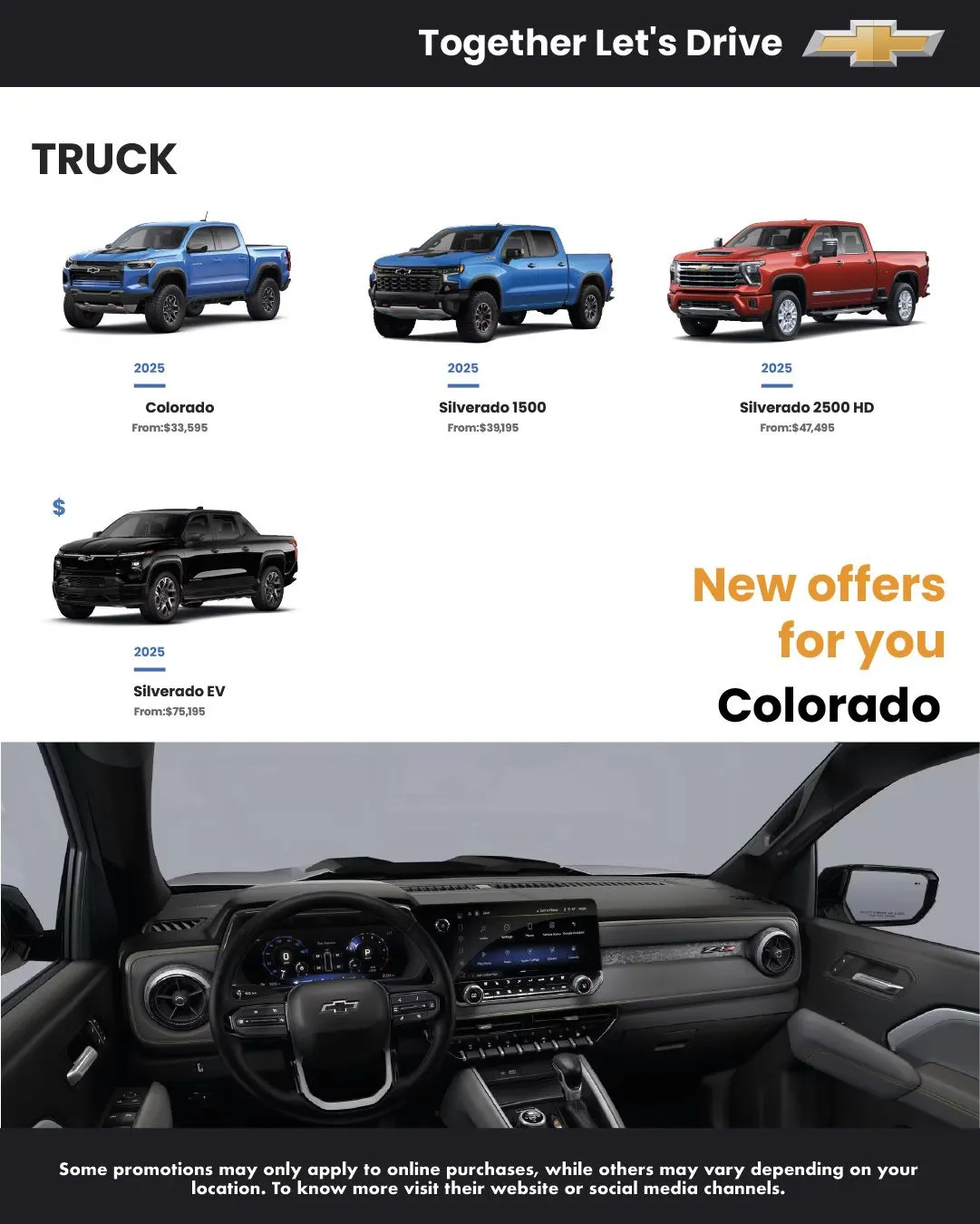 Weekly ad Chevrolet Weekly Ad from April 28 to May 12 2025 - Page 8