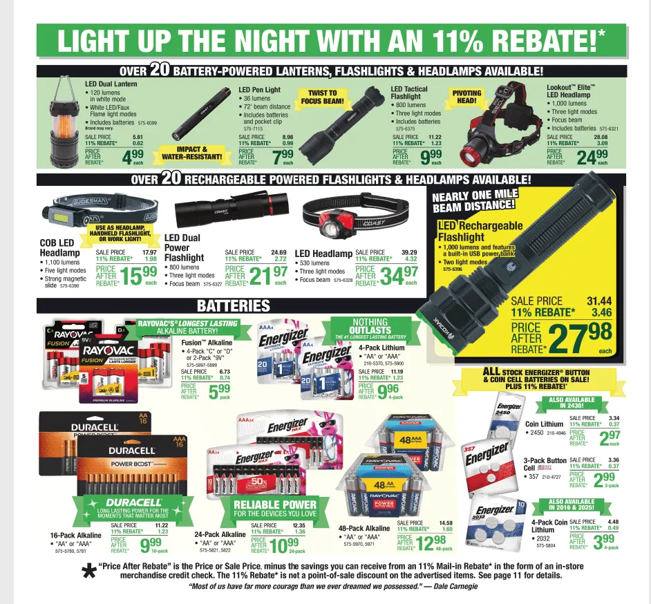 Weekly ad Menards Weekly Ad from October 30 to November 10 2024 - Page 8