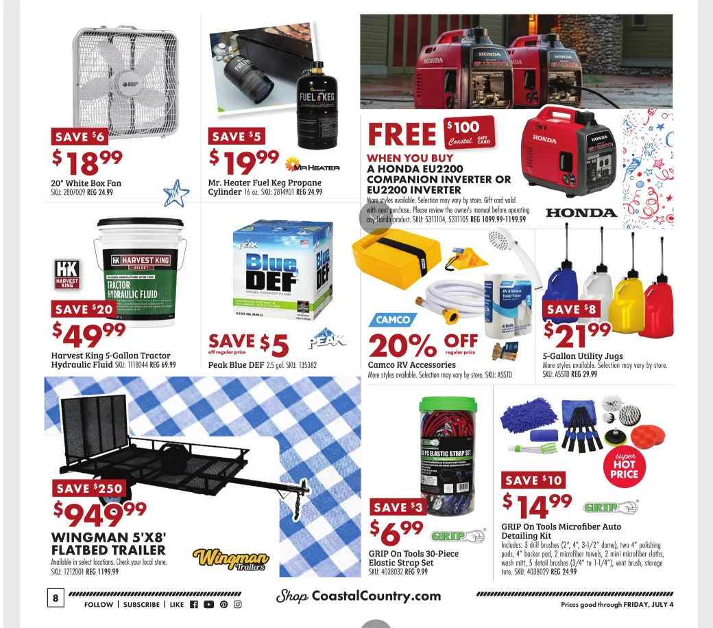 Weekly ad Weekly Ad from June 25 to July 4 2025 - Page 8