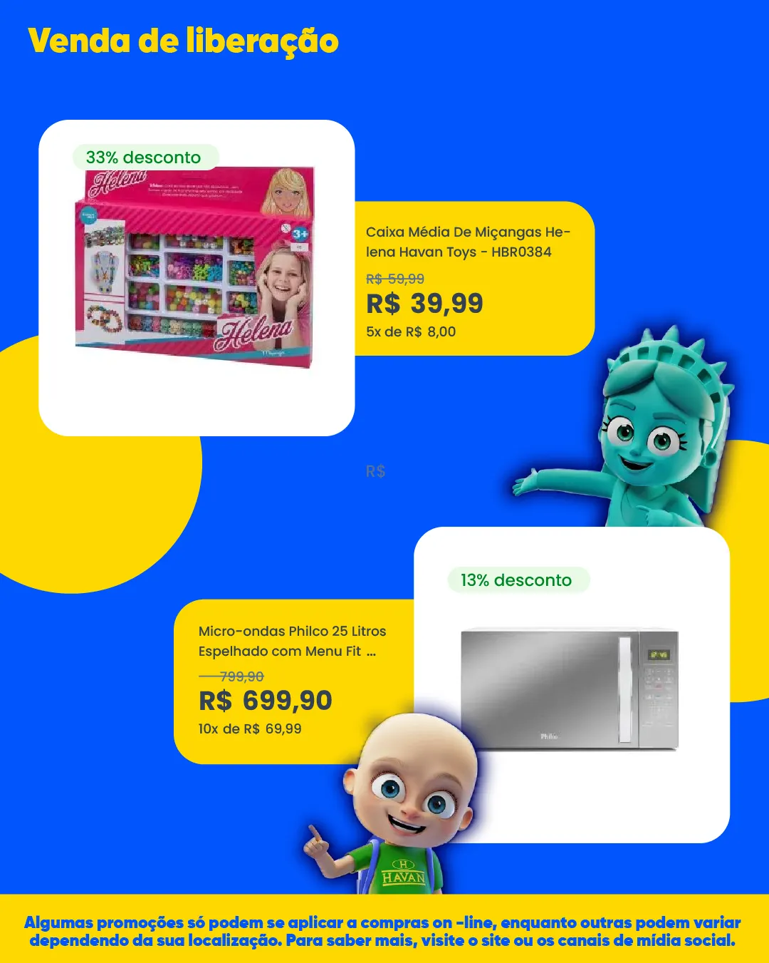 Encarte de Havan Ofertas da semana 17 de março até 31 de março 2025 - Pagina 12