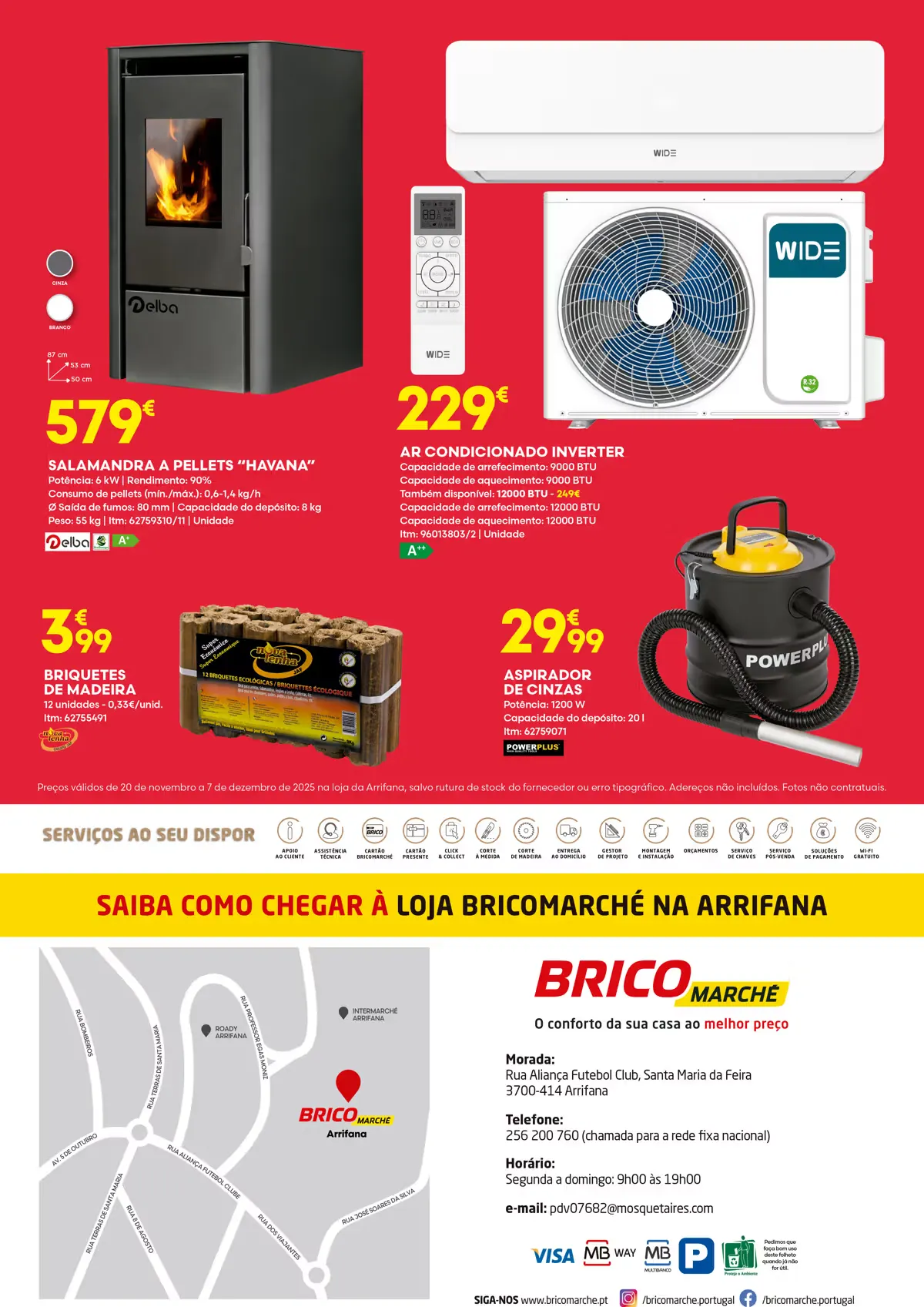 Folheto Folheto de 18 de novembro até 7 de dezembro 2025 - Pagina 8