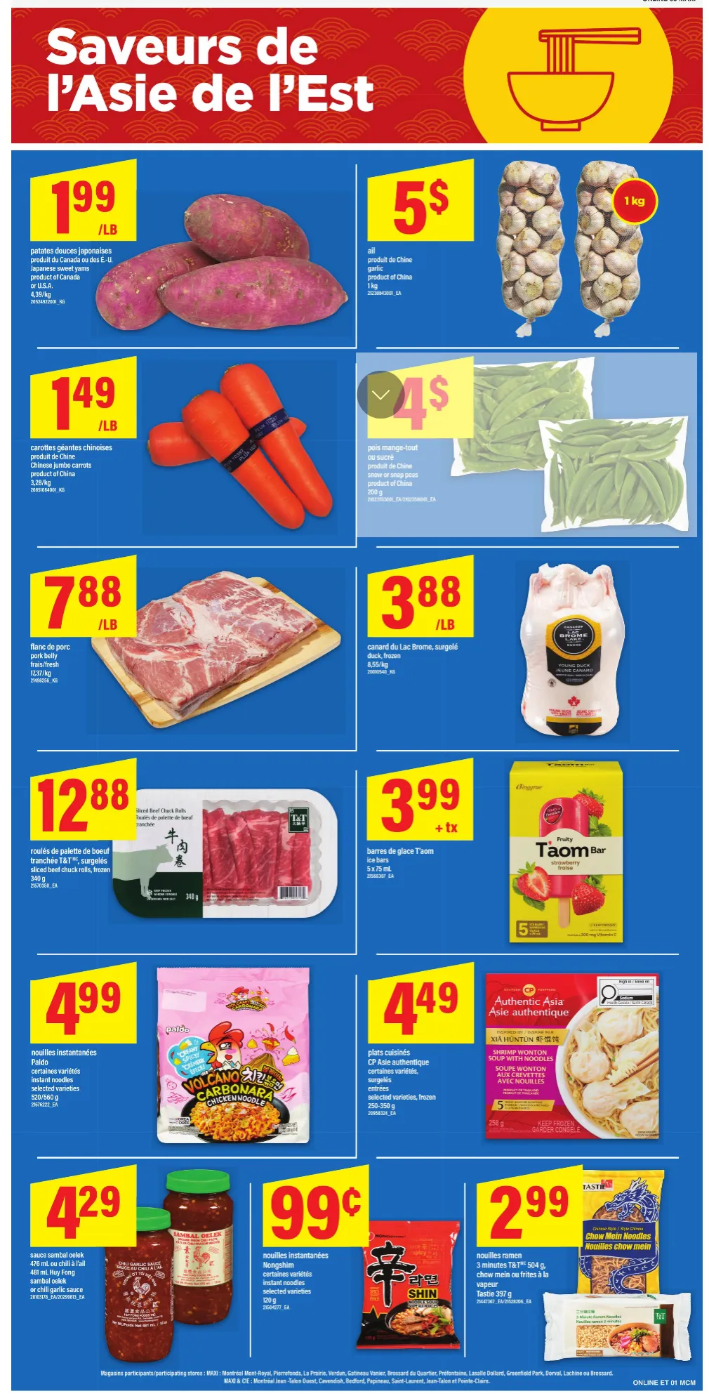 Maxi Sales from March 26 to April 1 2026 - flyer page 9