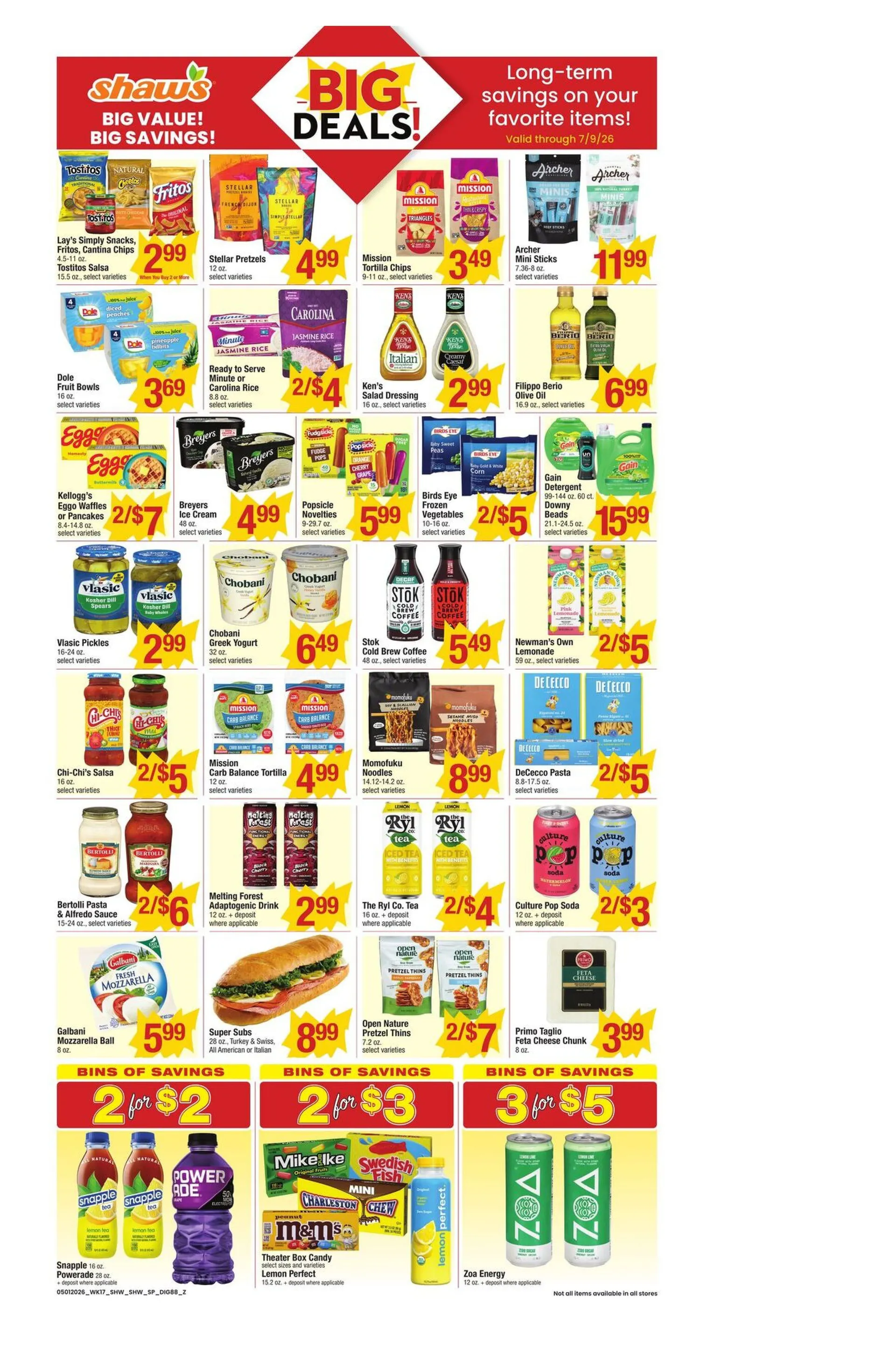 Weekly ad Shaw's weekly ads from May 1 to May 7 2026 - Page 9