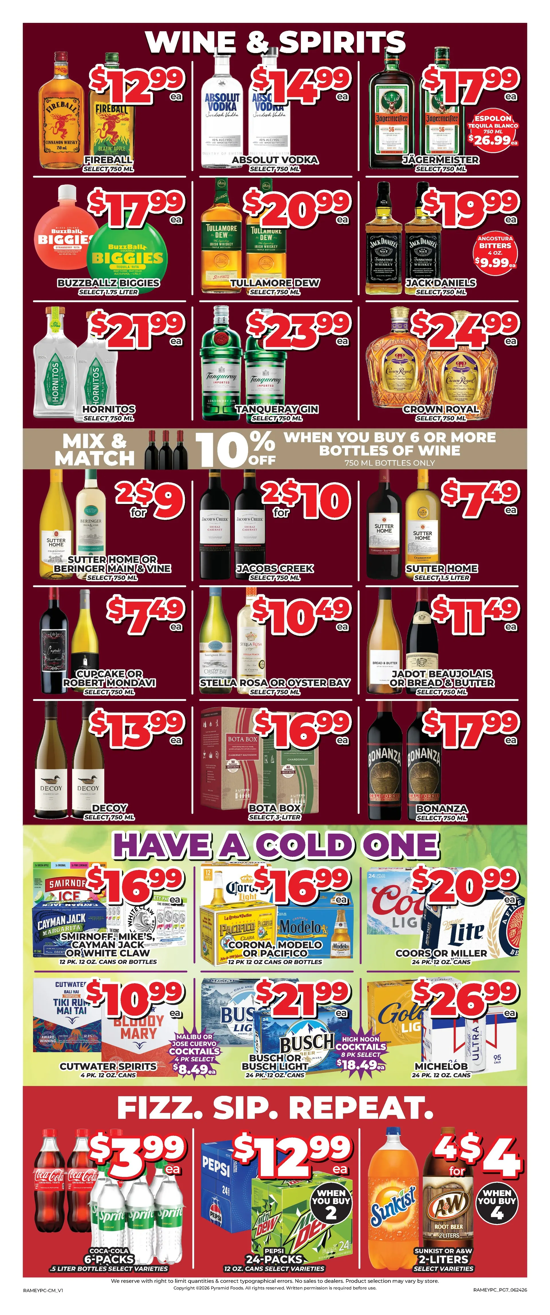 Weekly ad Country Mart Sales from June 24 to June 30 2026 - Page 9