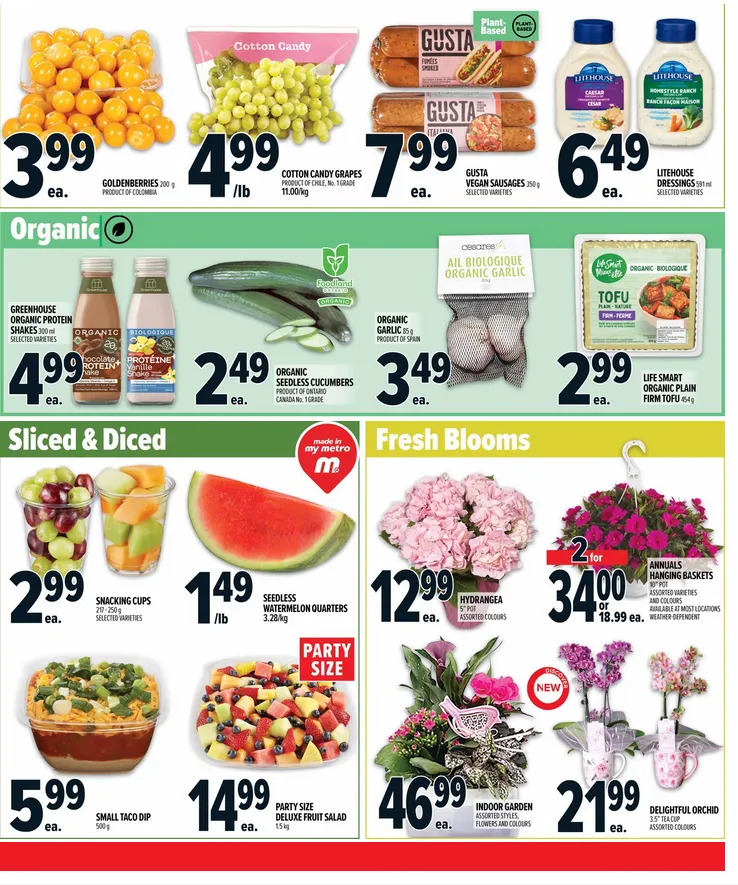 Metro Sales from April 30 to May 6 2026 - flyer page 9