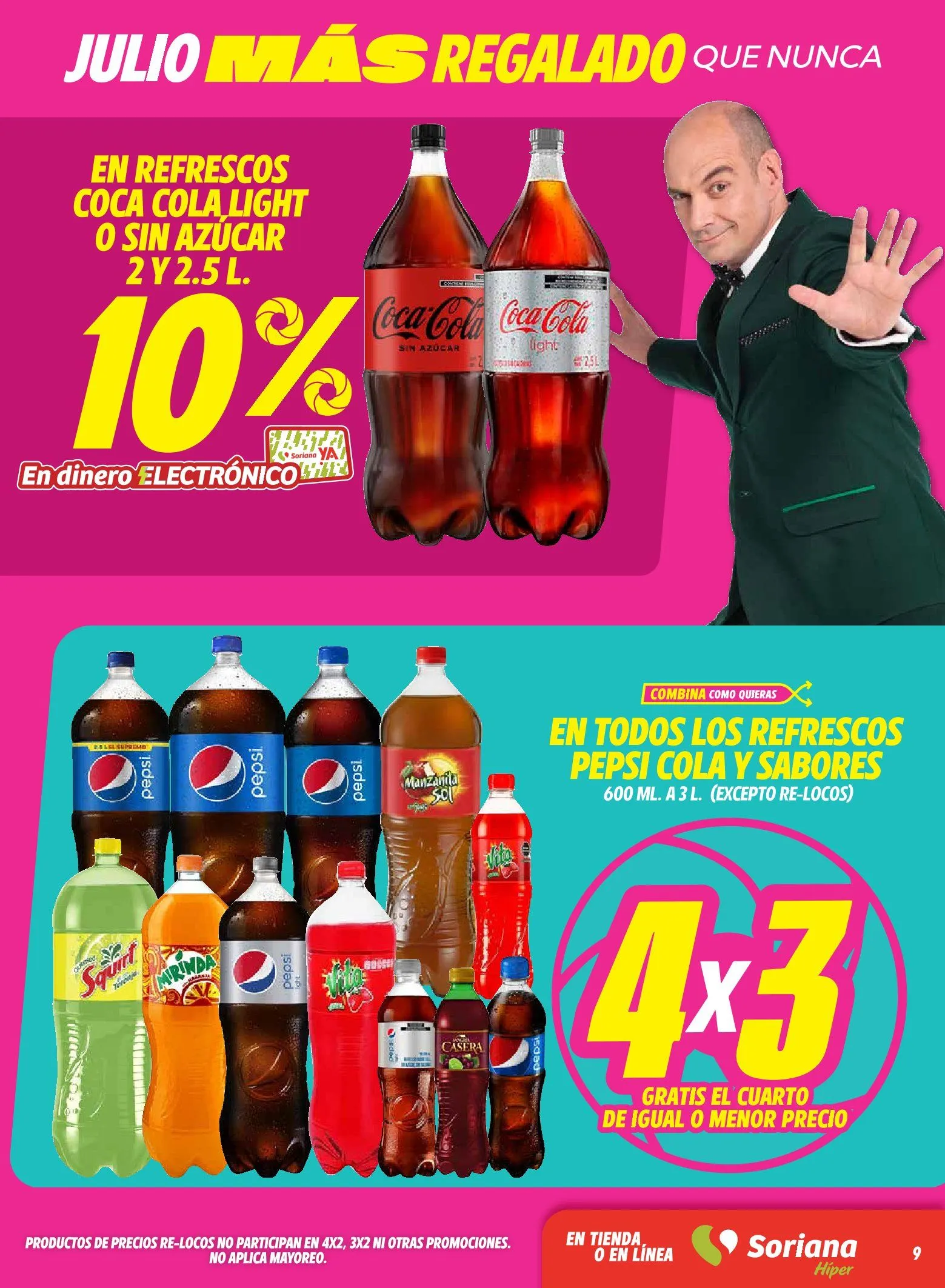 Catálogo de Soriana Ofertas 27 de junio al 3 de julio 2025 - Pagina 9